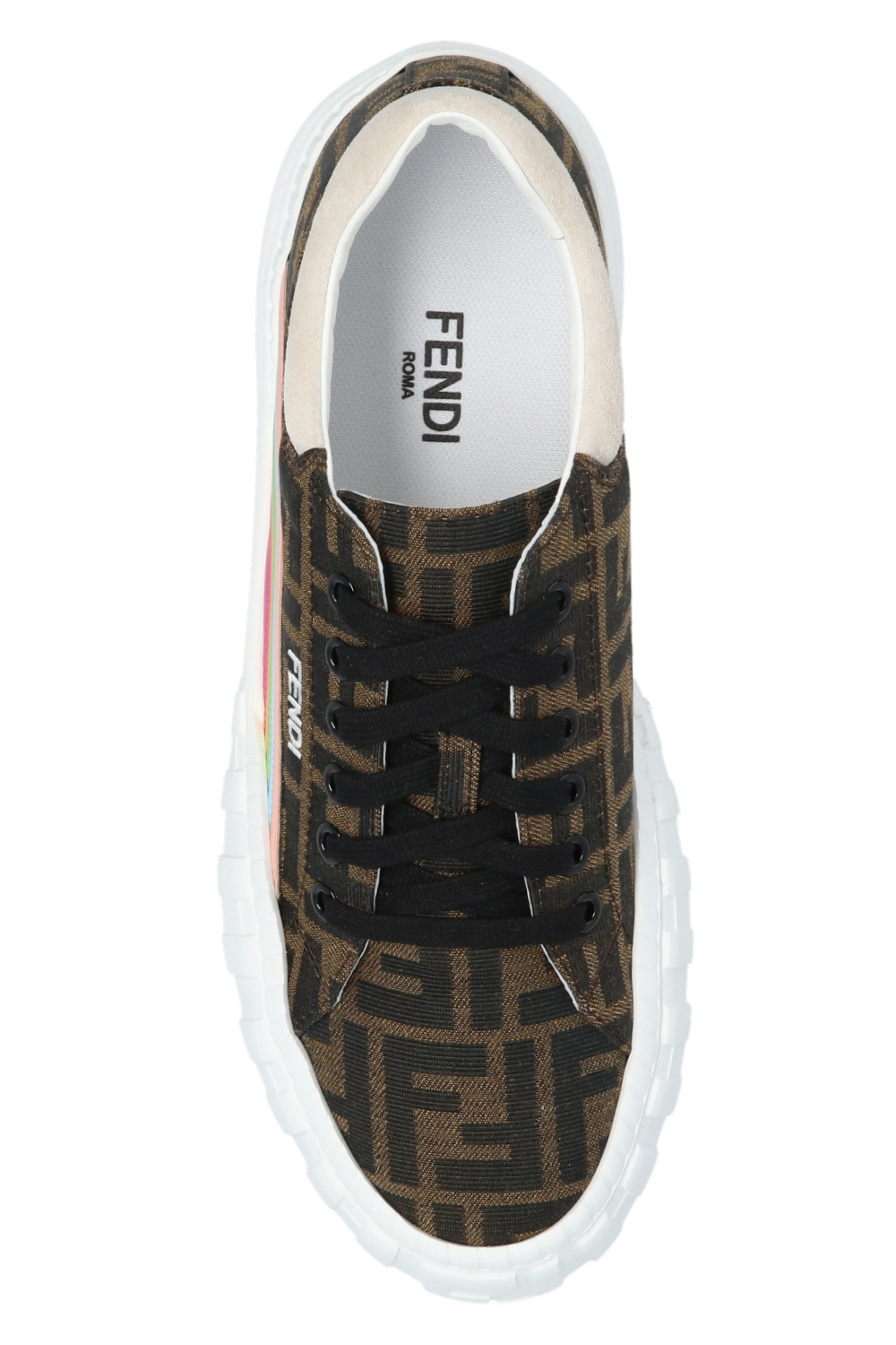 FENDI - Nプロプ必読　２０日迄 SchaferandweinerShops Niger - 'Force' sneakers Fendi - Fendi